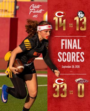 Image post by @cchs_flagfootball on Instagram