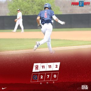 Image post by @RadfordBaseball on Twitter