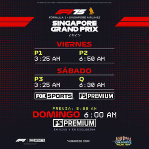 Image post by @foxsportsmx on Instagram