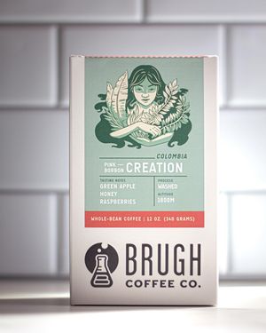 Image post by @brughcoffee on Instagram