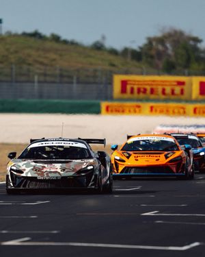 Image post by @mclarenauto on Instagram