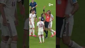 Video post by @FOX Soccer on YouTube
