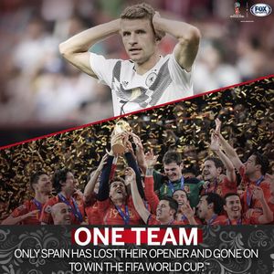 Image post by @foxsoccer on Instagram