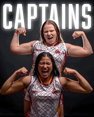 Image post by @womensrugbyatasu on Instagram