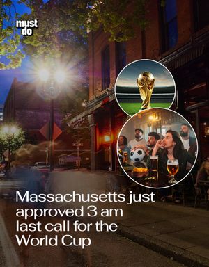 Image post by @mustdoboston on Instagram