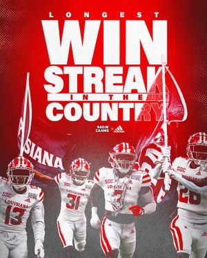 Image post by @RaginCajunsFB on Twitter