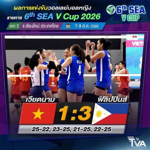 Image post by @thailandvolleyballassociation on Instagram