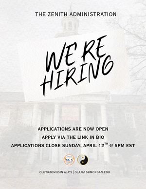 Image post by @morganstatesga on Instagram