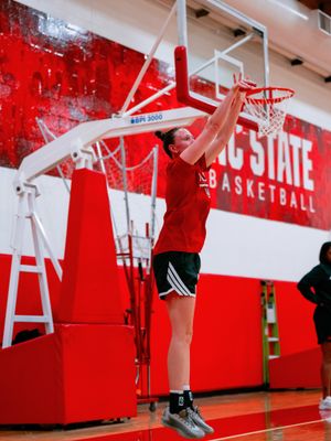 Image post by @packwomensbball on Instagram