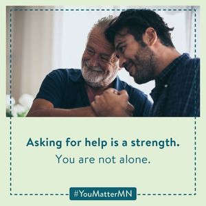 Image post by @mnhealth on Facebook