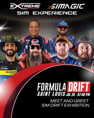 Image post by @extremesimracingusa on Instagram