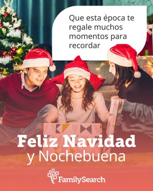 Image post by @familysearchesp on Instagram
