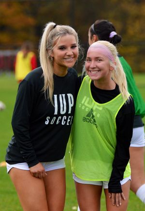 Image post by @IUPsoccer on Twitter