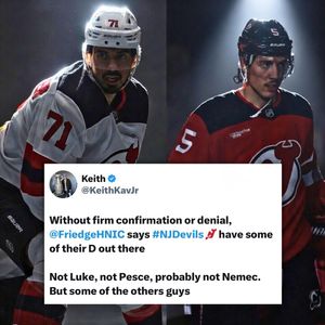 Image post by @devils.report on Instagram