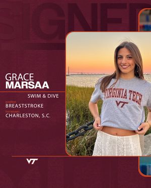 Image post by @hokiesswimdive on Instagram