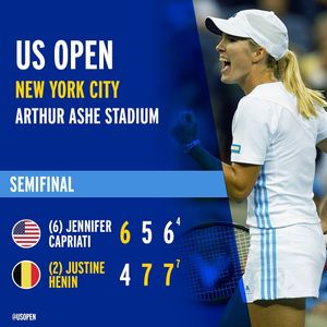 Image post by @usopen on Instagram