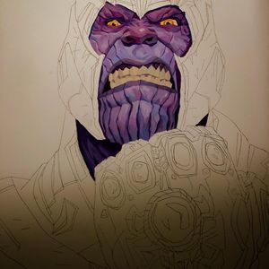 Image post by @richpellegrinoart on Instagram