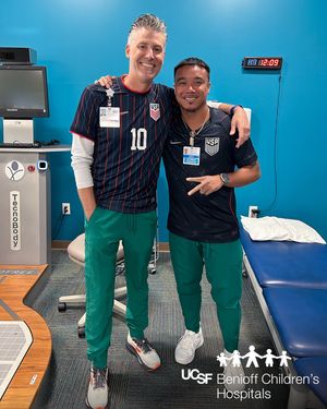Image post by @ucsfchildrens on Instagram