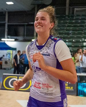 Image post by @legavolleyfemminile on Instagram