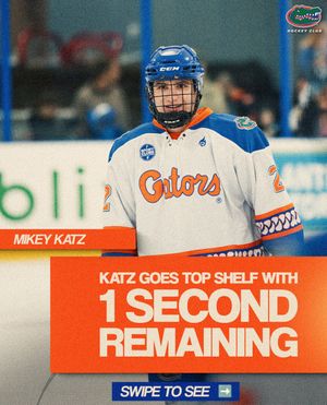 Image post by @ufhockey on Instagram