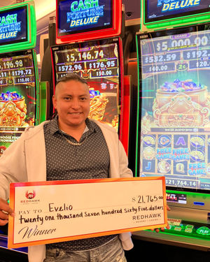 Image post by @redhawkcasino on Instagram