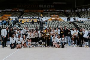 Image post by @mizzouvb on Instagram