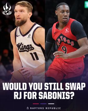 Image post by @raptorsrepublic on Instagram