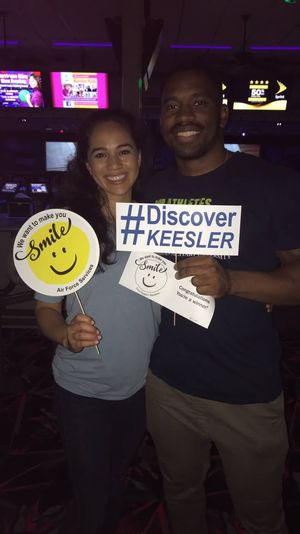 Image post by @discoverkeesler on Facebook