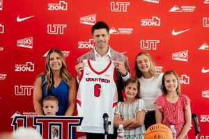 Image post by @utahtech_wbb on Instagram