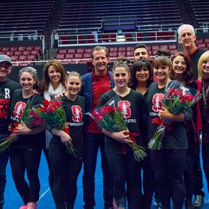 Image post by @stanfordgymnastics on Instagram