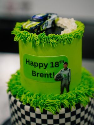 Image post by @joegibbsracing on Instagram