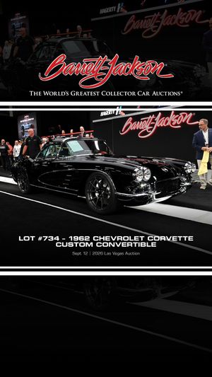 Video post by @barrettjackson on Facebook