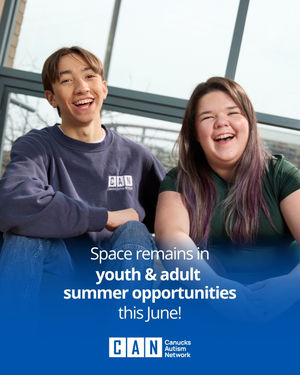 Image post by @canucksautism on Instagram