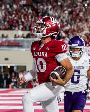 Image post by @indianafootball on Instagram