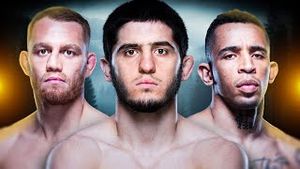 Video post by @UFC FIGHT PASS on YouTube