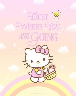 Image post by @hellokitty on Instagram