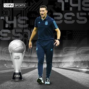 Image post by @beinsports on Instagram