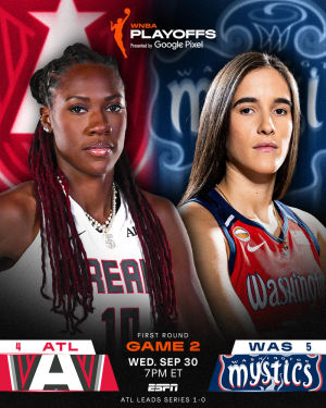 Image post by @wnba.com on Bluesky