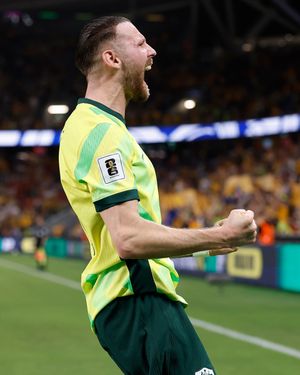 Image post by @socceroos on Instagram