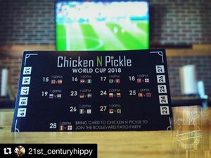 Image post by @chickennpicklehq on Instagram