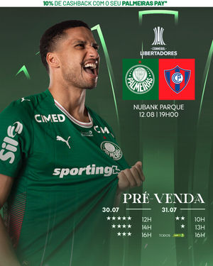 Image post by @palmeiras on Instagram