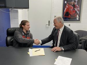Image post by @capitals on Instagram