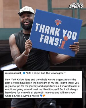 Image post by @nypostsports on Instagram
