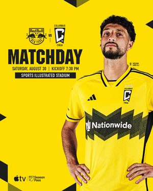 Image post by @columbuscrew on Instagram