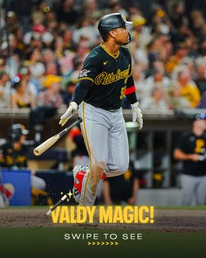 Image post by @pittsburghpirates on Instagram