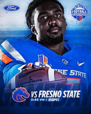 Image post by @boisestatebroncos on Instagram