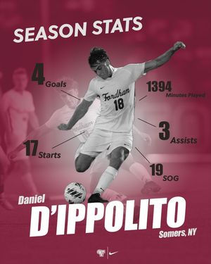 Image post by @fordhamsoccer on Instagram