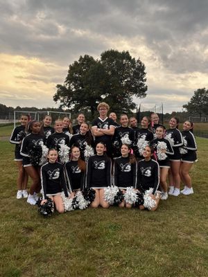 Image post by @bhshawkscheer on Instagram