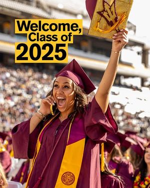 Image post by @asu_alumni on Instagram