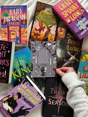 Image post by @booksparks on Instagram